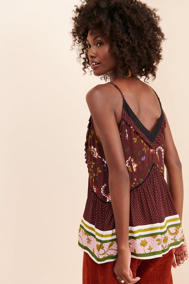 Love Sam Berkshire High-Low Cami #1