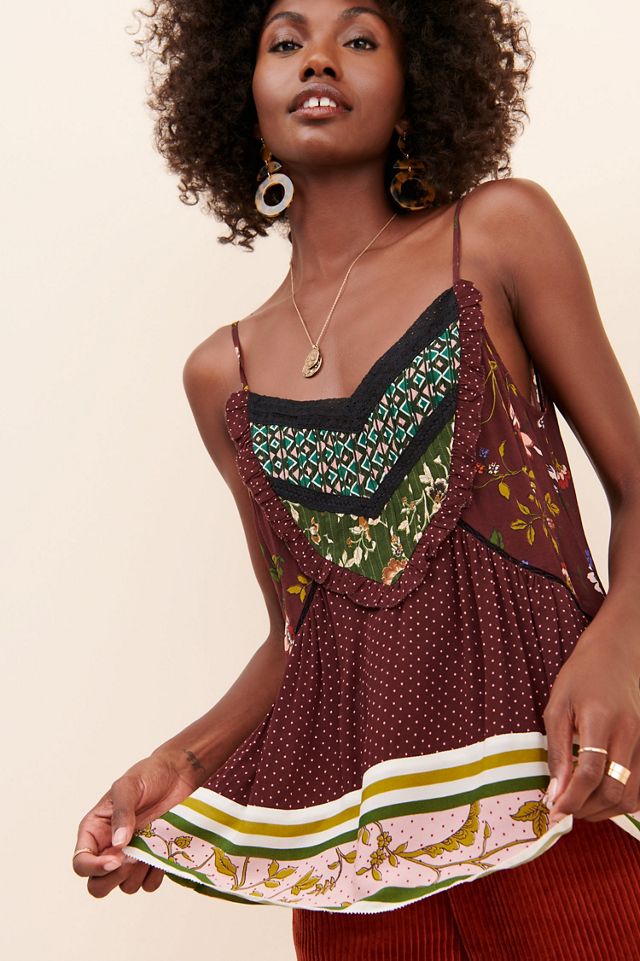 Love Sam Berkshire High-Low Cami #2