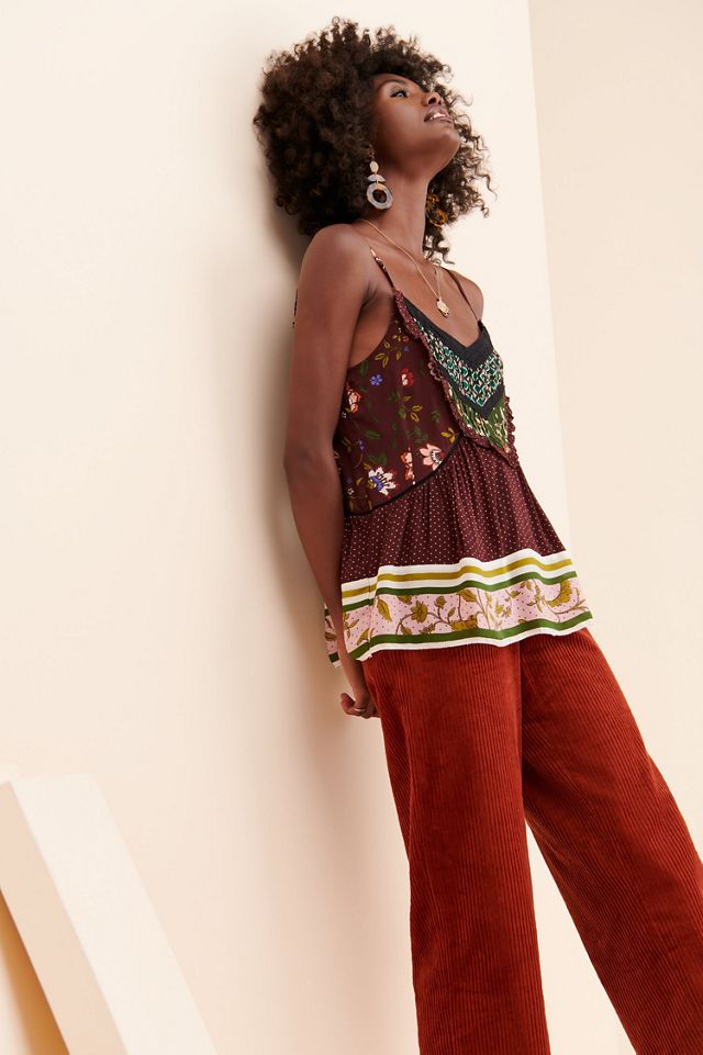 Love Sam Berkshire High-Low Cami #3