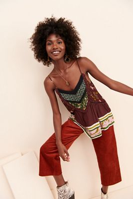 Love Sam Berkshire High-Low Cami