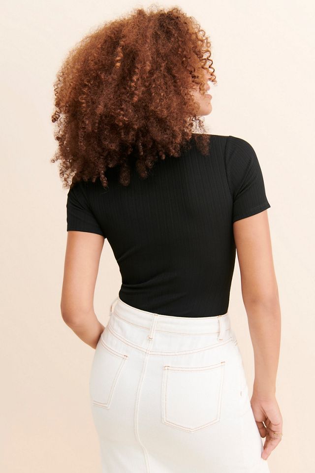 NSR Twist Front Bodysuit #1