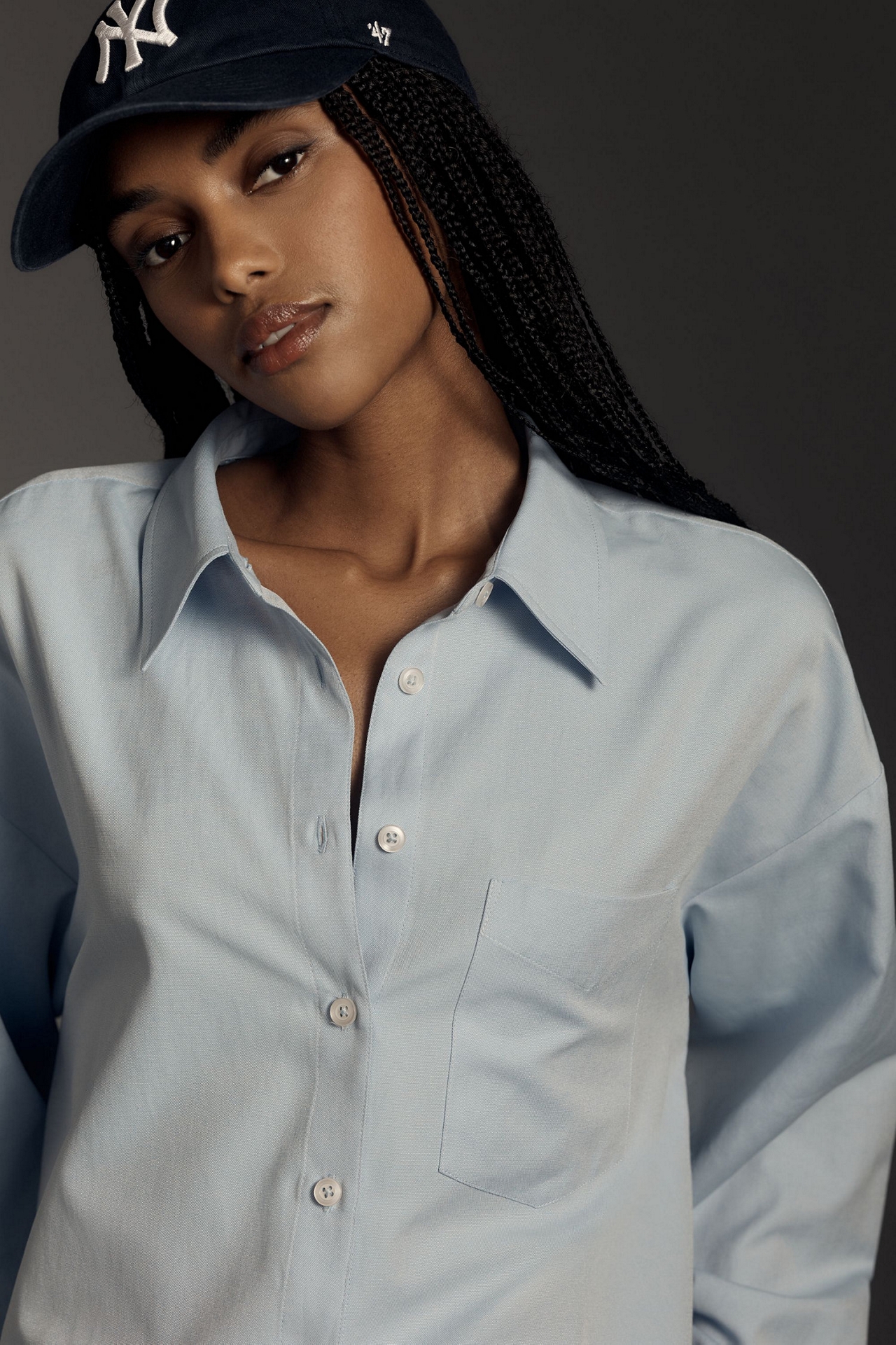 Maeve The Bennet Buttondown Shirt: Oxford Edition