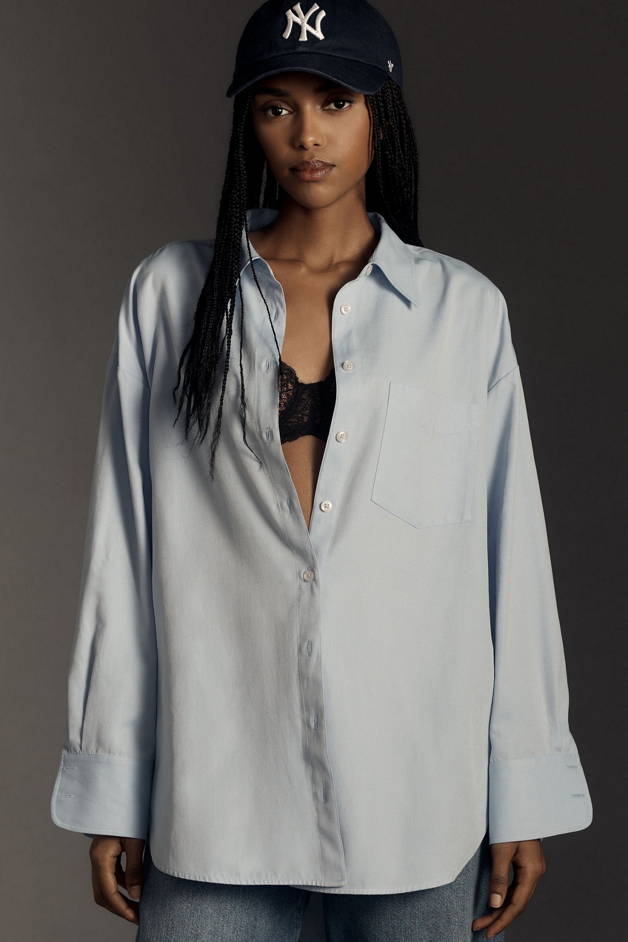 Maeve The Bennet Buttondown Shirt: Oxford Edition