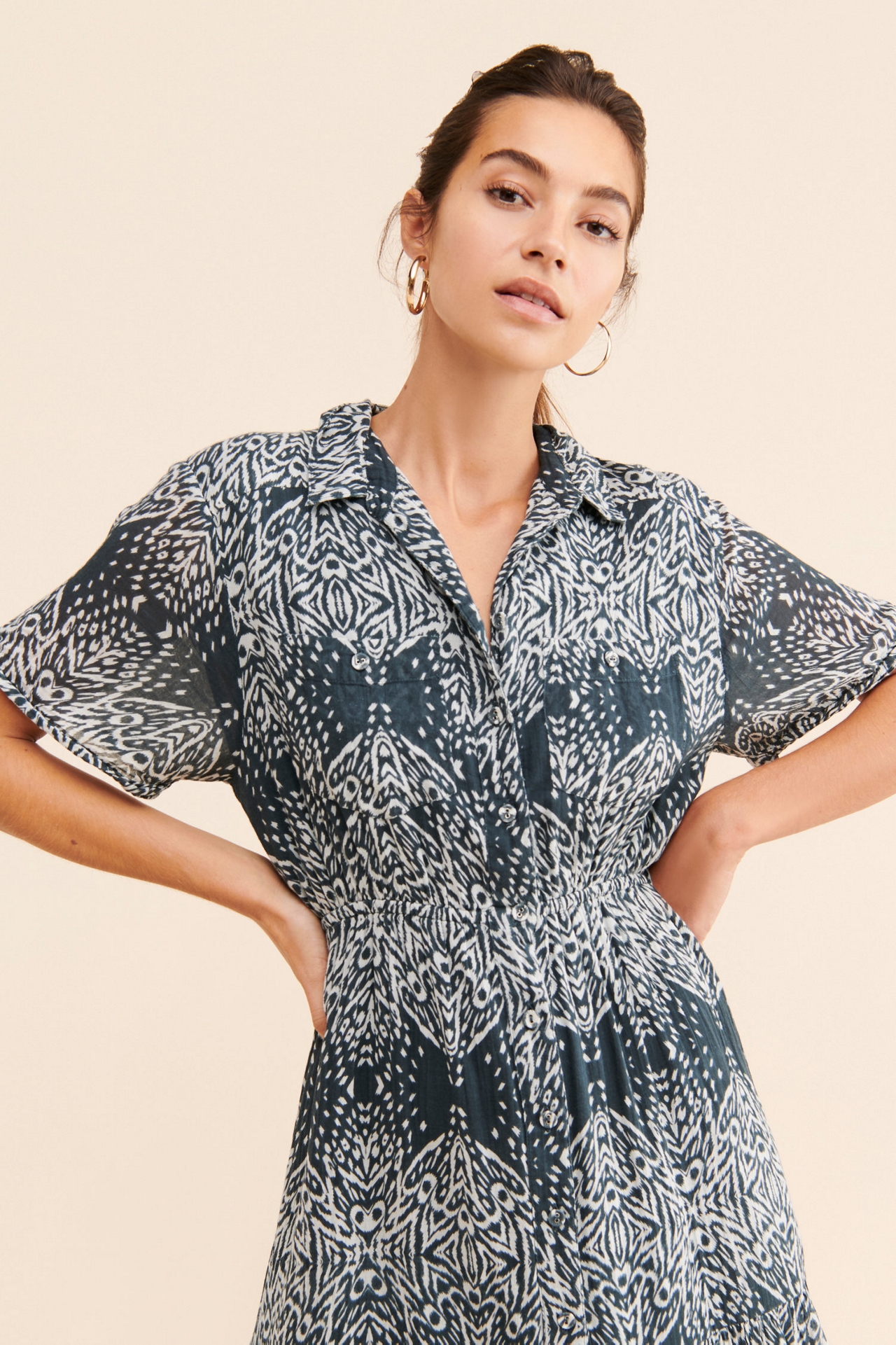 Steele Lidy Midi Dress