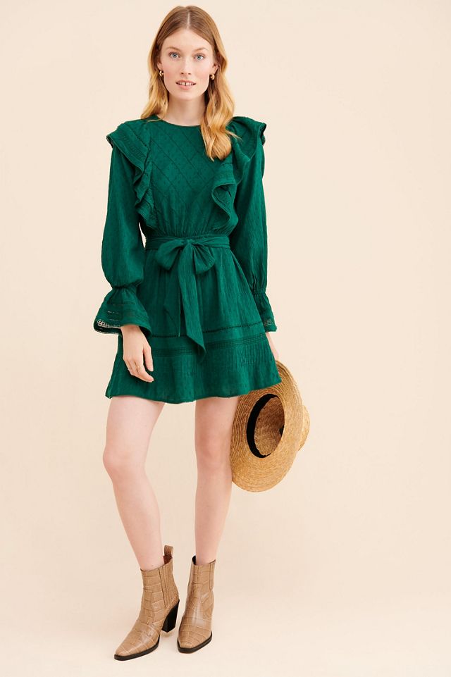 steele green dress Edie Dress main image 1