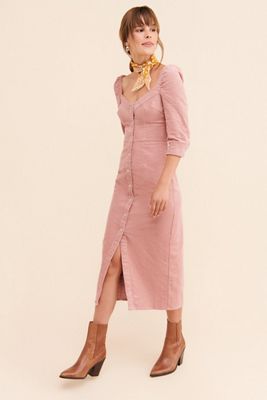 Steele Ballina Midi Dress