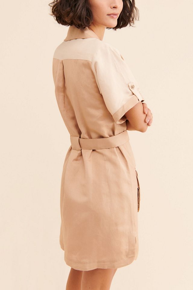 Steele Dusty Utility Dress #1