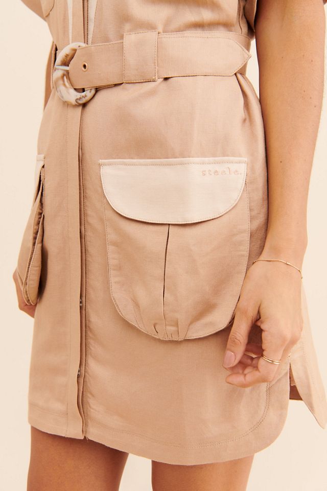 Steele Dusty Utility Dress #2