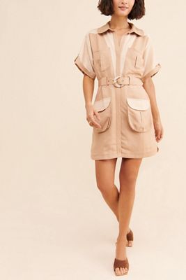 Steele Dusty Utility Dress