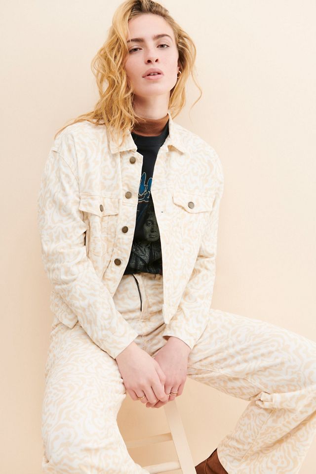 PTCL Printed Corduroy Pants #3