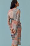 Patchwork Cardigan Sweater
