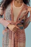 Patchwork Cardigan Sweater