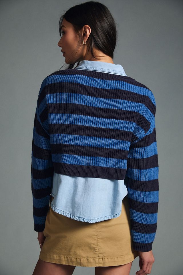 Layered Twofer Sweater #1