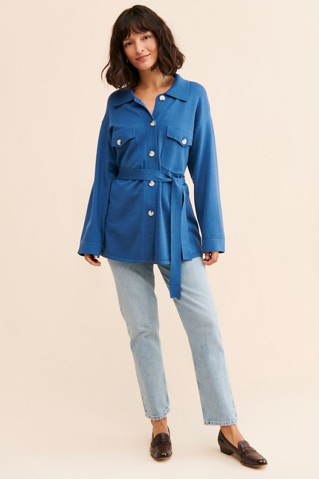 Little Lies Belted Oversized Cardigan #3