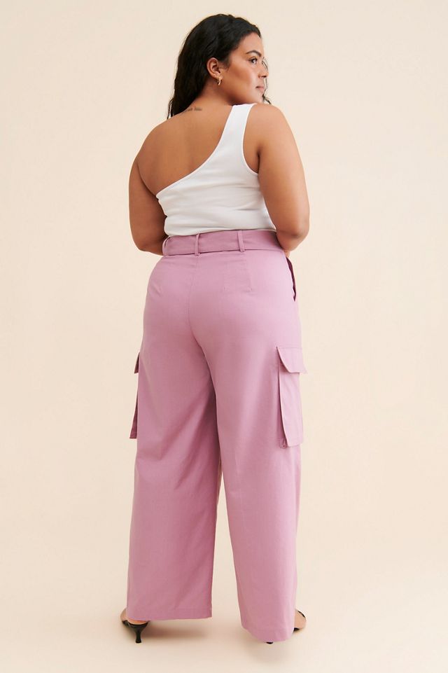 Eloquii Shayna Patch Pocket Pants #1