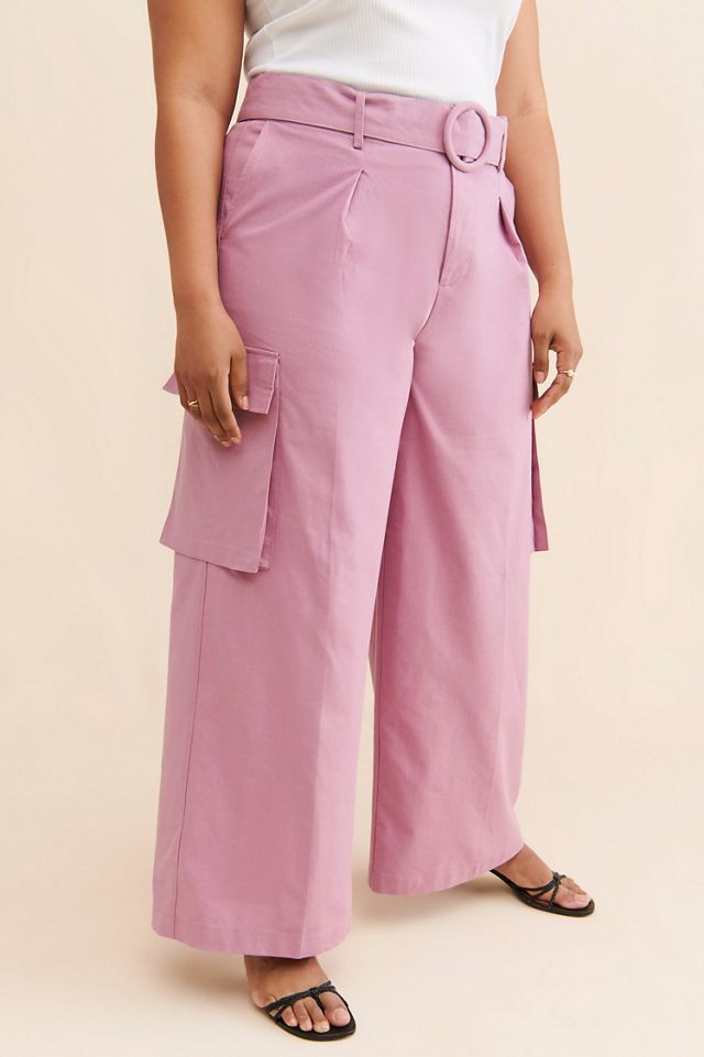 Eloquii Shayna Patch Pocket Pants #2