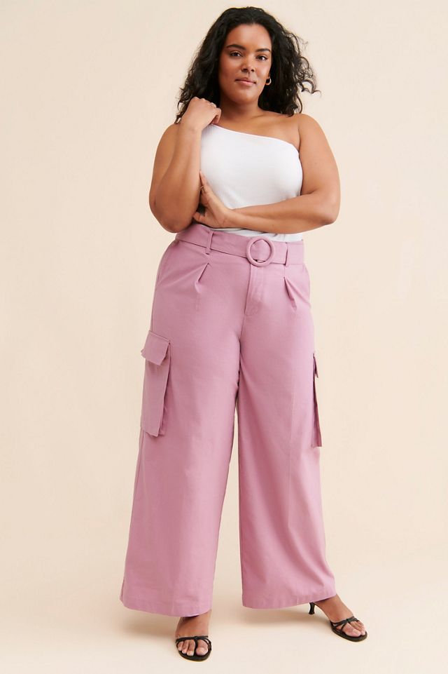 Eloquii Shayna Patch Pocket Pants #3