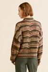 RD Style Mixed Stripe Pullover