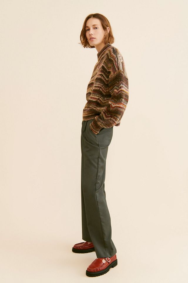 RD Style Mixed Stripe Pullover #3