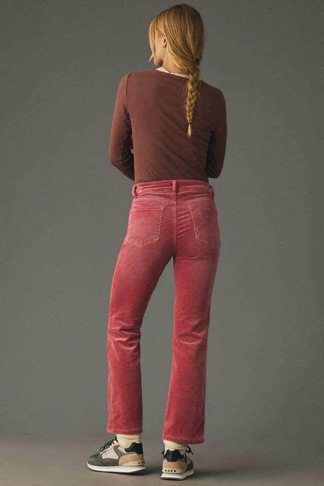 Pilcro The Yaya Mid-Rise Corduroy Crop Flare Jeans #2