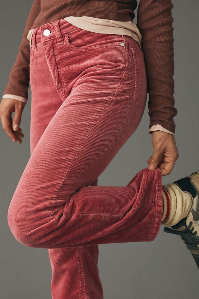 Pilcro The Yaya Mid-Rise Corduroy Crop Flare Jeans #1