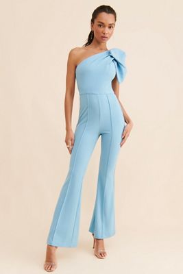 Elliatt Zienna One-Shoulder Jumpsuit