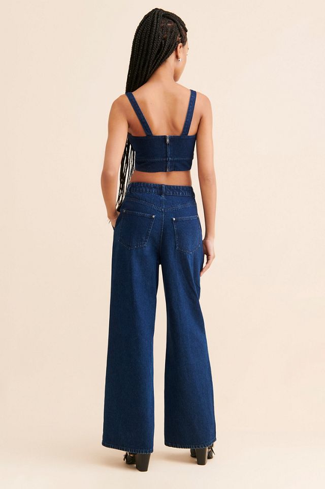 AFRM Turner Baggy Jeans #1