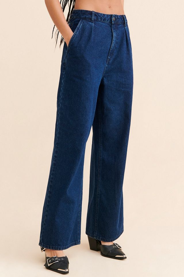 AFRM Turner Baggy Jeans #2