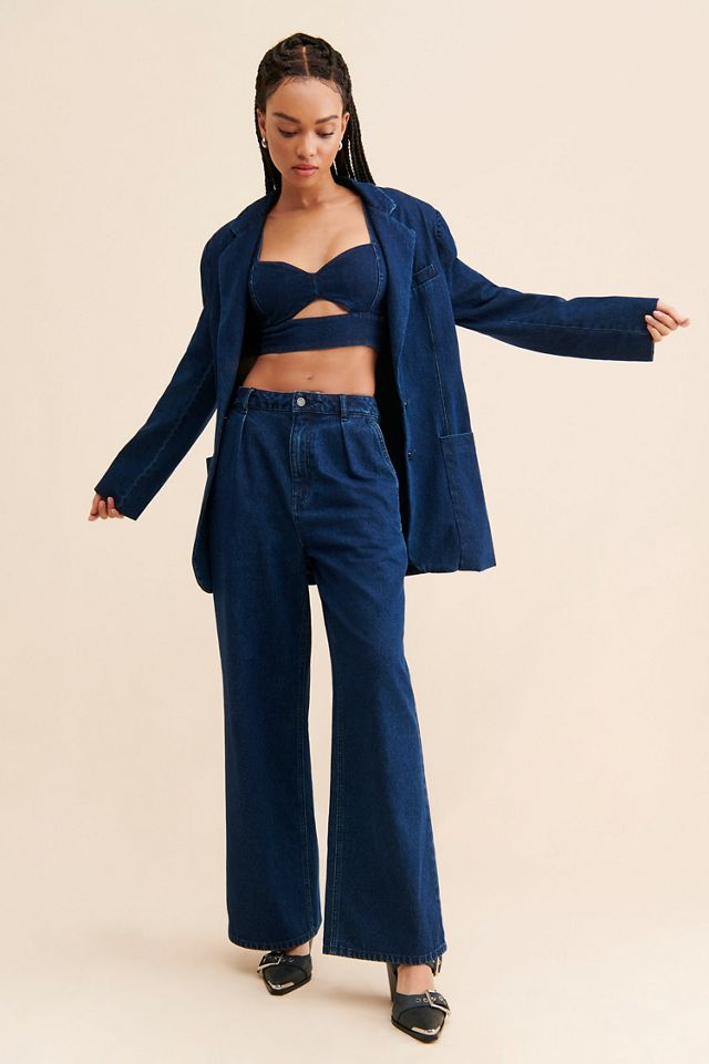AFRM Turner Baggy Jeans #3