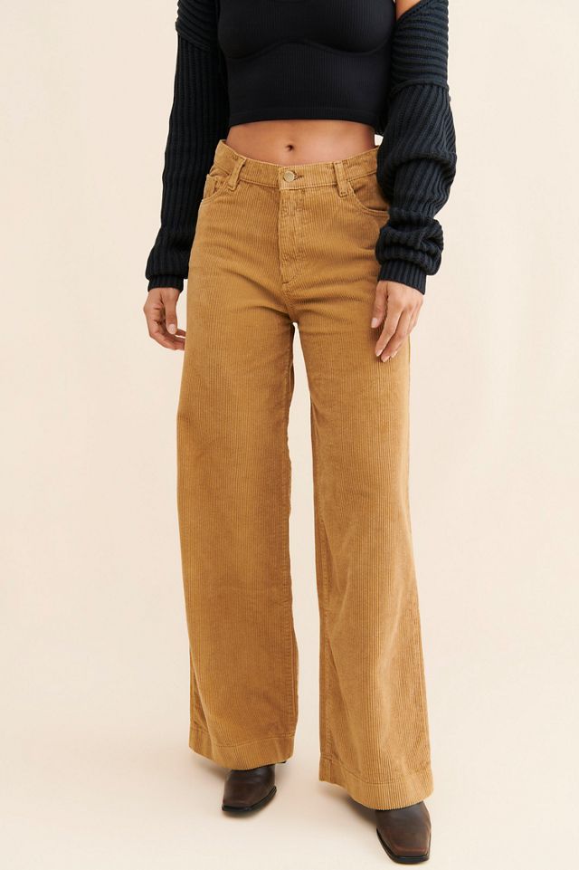 DL1961 Zoie Wide Leg Corduroy Pants #3