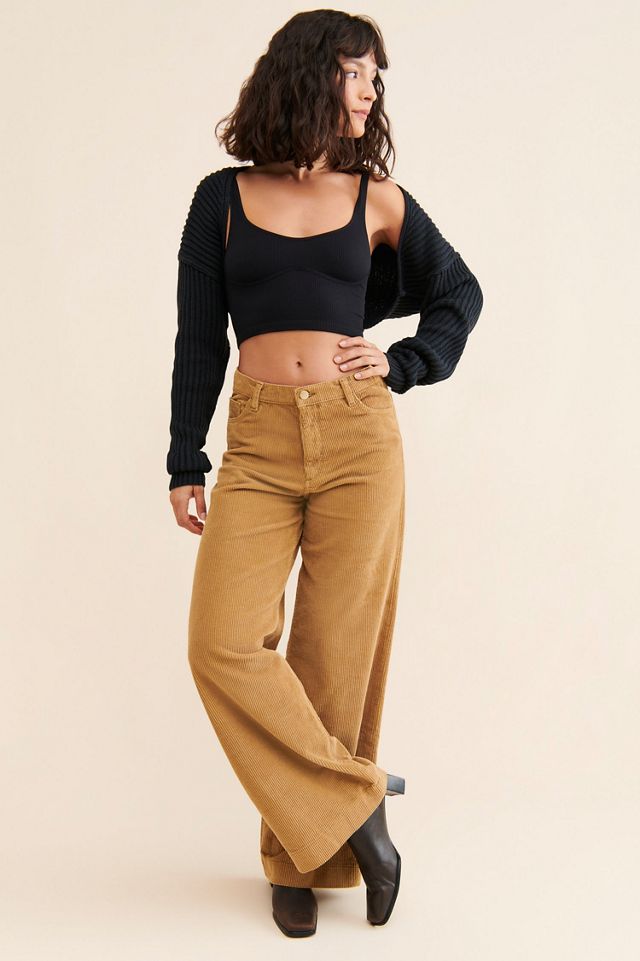 wide leg cords womens Sales & Deals