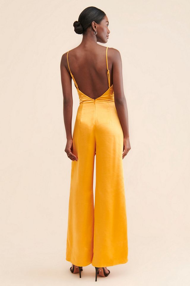 Elliatt Lydia Cowl Neck Jumpsuit #1