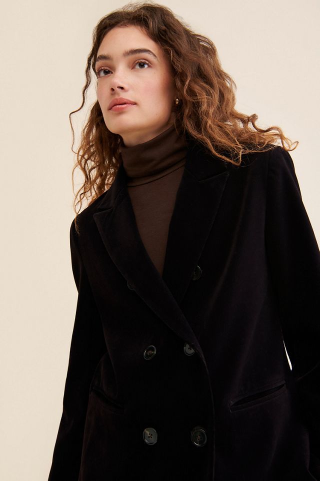 FRENCHMAUVE Corduroy Emory Blazer #2