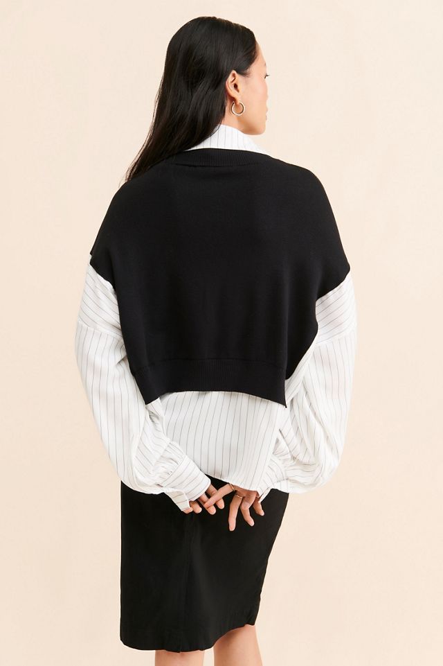 Avantlook Striped Splicing Top #1