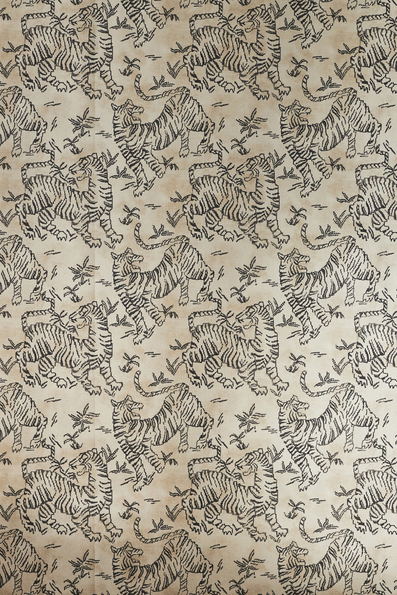 Lemieux et Cie Orly Tigers Wallpaper