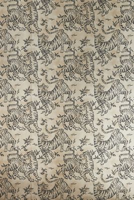 Lemieux et Cie Orly Tigers Animal Wallpaper