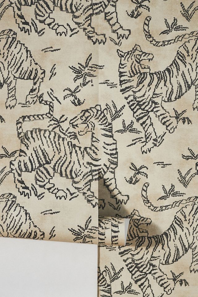 Lemieux et Cie Orly Tigers Animal Wallpaper #2