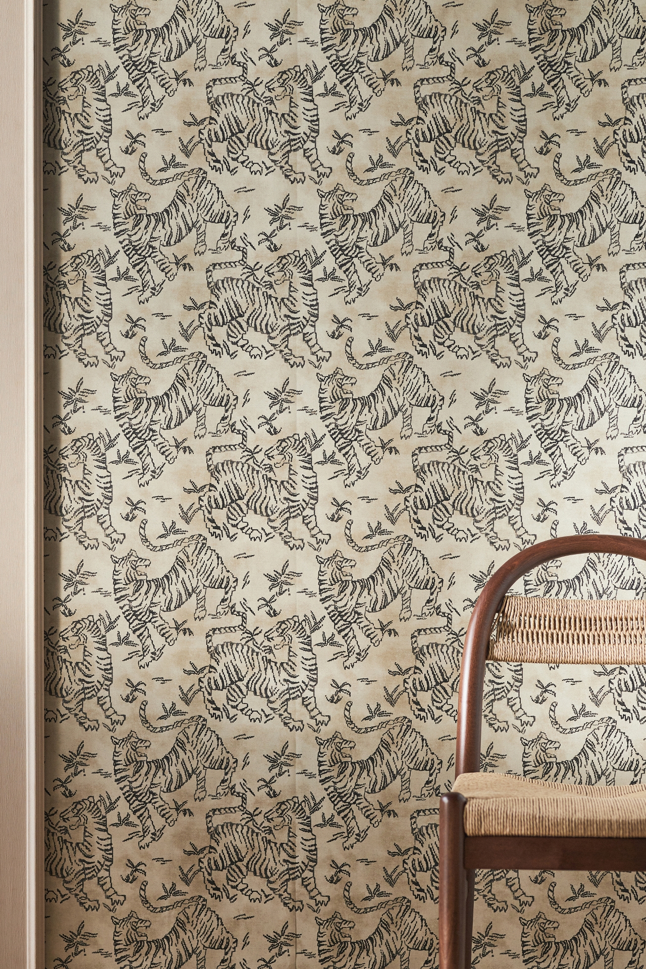 Lemieux et Cie Orly Tigers Wallpaper