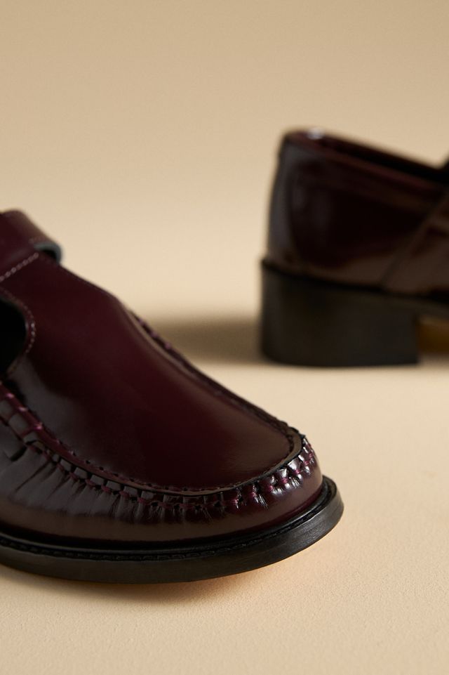 G.H.BASS Whitney Mary Jane Heeled Loafers #2