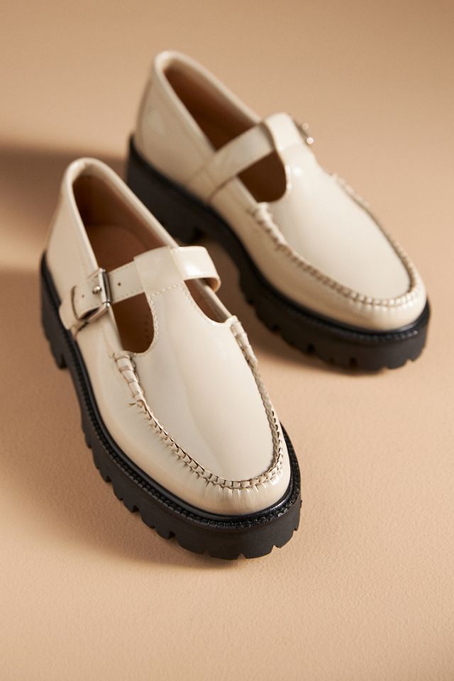 ローファー・オックスフォード elizabethstuart Height-raising Haze Mary Jane loafers EBAL13 90516378_007_b