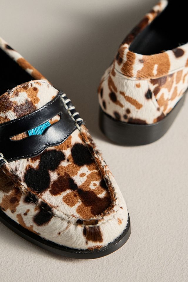 G.H.BASS Whitney Weejuns® Leopard Loafers #2