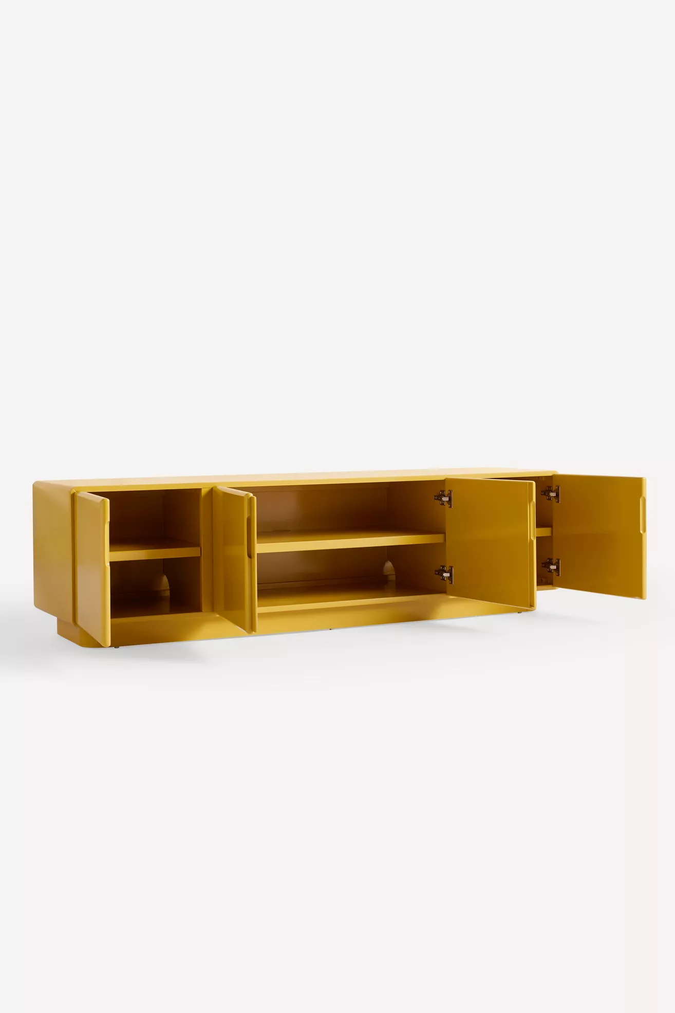 Wright Lacquer 72"  Media Console - thumbnail 4