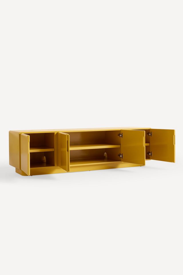 Wright Lacquer 72" Media Console #2