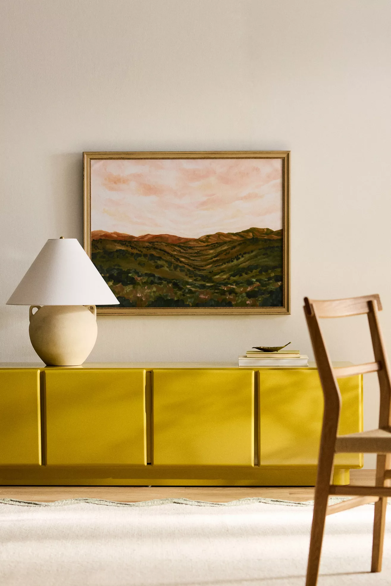 Wright Lacquer 72"  Media Console