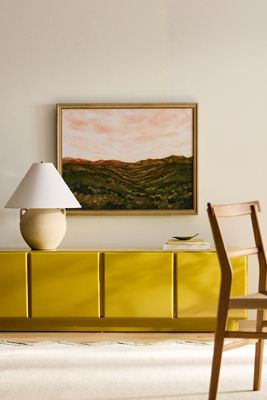 Wright Lacquer 72" Media Console