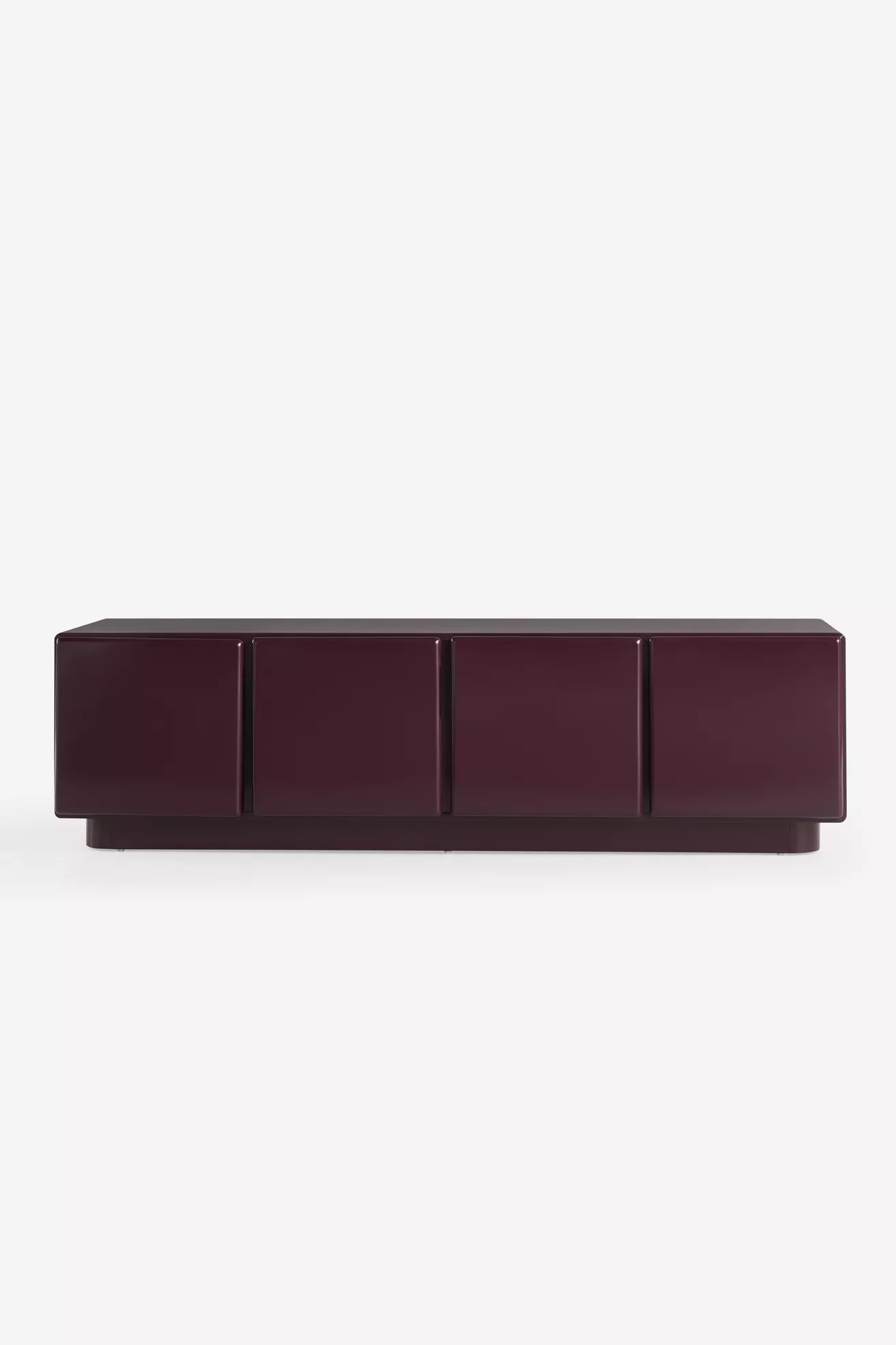 Wright Lacquer 72"  Media Console - thumbnail 8