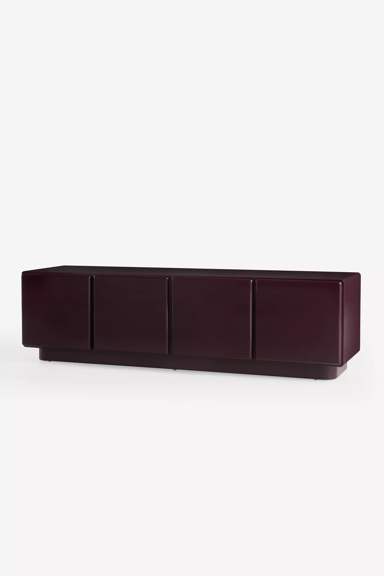 Wright Lacquer 72"  Media Console - thumbnail 9