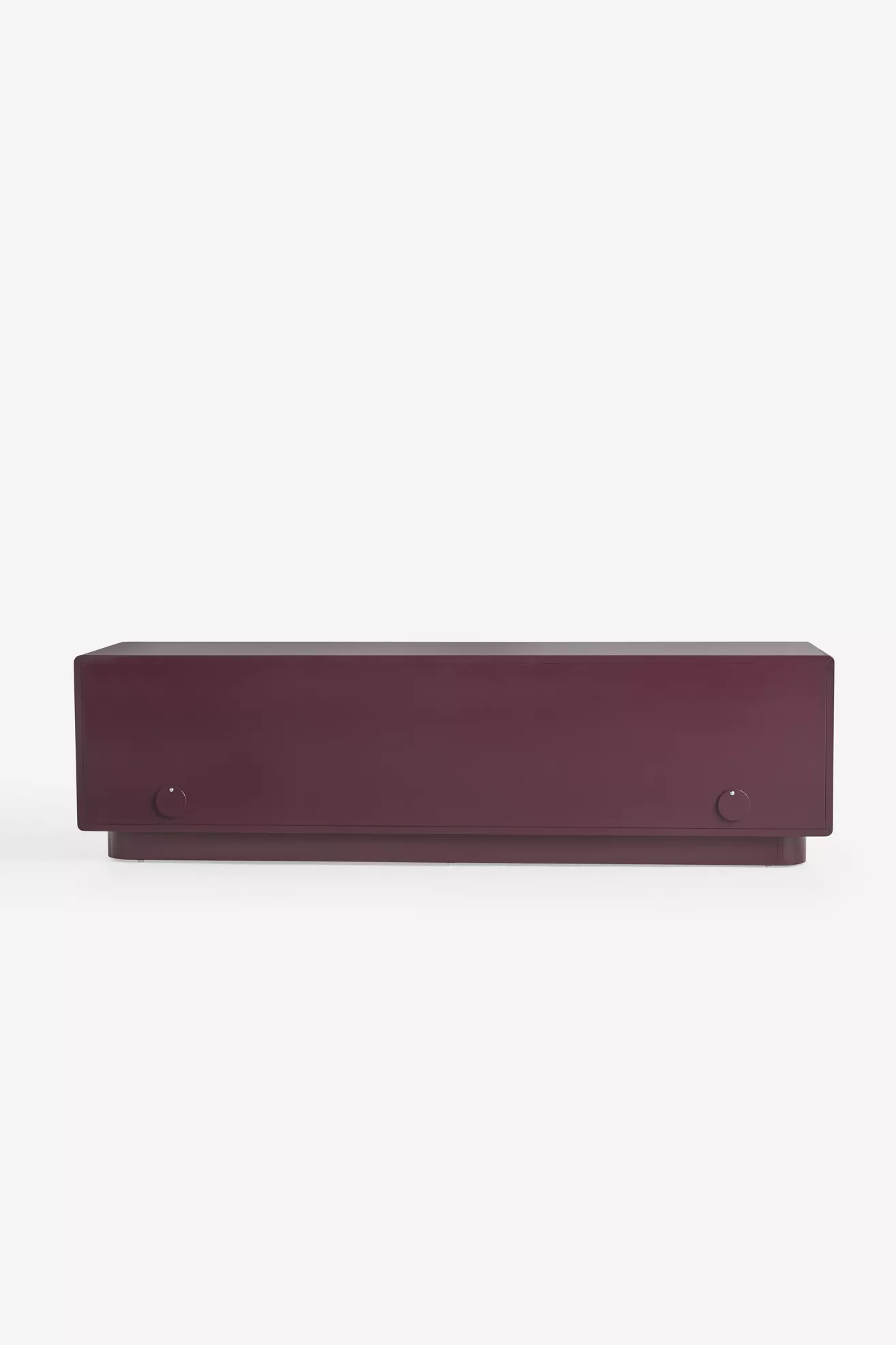 Wright Lacquer 72"  Media Console - thumbnail 10