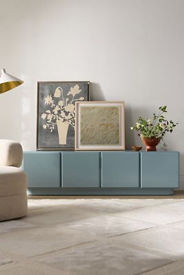 Wright Lacquer 72" Media Console