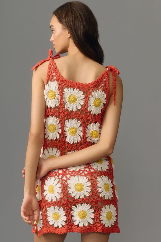By Anthropologie Floral Patch Tunic #1